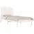Produktbild 3 för Sängram vit massiv furu 90x190 cm