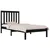 Produktbild 3 för Sängram svart massiv furu 90x200 cm