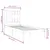 Produktbild 6 för Sängram vit massiv furu 90x190 cm