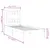 Produktbild 6 för Sängram massiv furu 100x200 cm