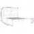 Produktbild 6 för Sängram honungsbrun massiv furu 150x200 cm