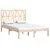 Produktbild 3 för Sängram massiv furu 140x190 cm