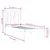 Produktbild 6 för Sängram vit massiv furu 90x200 cm