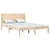Produktbild 3 för Sängram massiv furu 140x190 cm