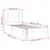Produktbild 6 för Sängram vit massiv furu 90x190 cm