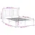 Produktbild 6 för Sängram massiv furu 140x190 cm