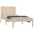 Produktbild 3 för Sängram massiv furu 90x190 cm
