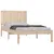 Produktbild 3 för Sängram massiv furu 100x200 cm