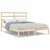 Produktbild 2 för Sängram massiv furu 140x190 cm