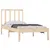 Produktbild 3 för Sängram massiv furu 90x190 cm