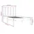 Produktbild 6 för Sängram massiv furu 90x190 cm