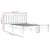 Produktbild 6 för Sängram vit massiv furu 120x190 cm