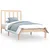 Produktbild 2 för Sängram massiv furu 90x190 cm