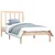 Produktbild 3 för Sängram massiv furu 90x190 cm