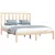 Produktbild 3 för Sängram massiv furu 140x190 cm