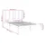 Produktbild 6 för Sängram massiv furu 140x190 cm