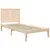 Produktbild 4 för Sängram massiv furu 100x200 cm
