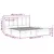 Produktbild 5 för Sängram vit massiv furu 180x200 cm