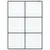 Produktbild 3 för Duschvägg svart 140x195 cm halvfrostat ESG-glas
