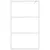 Produktbild 3 för Duschvägg silver 115x195 cm halvfrostat ESG-glas