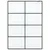 Produktbild 3 för Duschvägg svart 140x195 cm halvfrostat ESG-glas