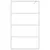 Produktbild 3 för Duschvägg silver 115x195 cm klart ESG-glas