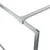Produktbild 6 för Duschvägg silver 115x195 cm klart ESG-glas