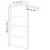 Produktbild 7 för Duschvägg silver 115x195 cm klart ESG-glas