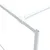 Produktbild 6 för Duschvägg vit 80x195 cm klart ESG-glas