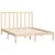 Produktbild 4 för Sängram massiv furu 135x190 cm