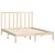 Produktbild 4 för Sängram massiv furu 140x190 cm