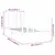 Produktbild 6 för Sängram vit massiv furu 100x200 cm