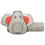 Produktbild 4 för Lektält elefant grå med 250 bollar 174x86x101 cm