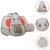 Produktbild 3 för Lektält elefant grå med 250 bollar 174x86x101 cm