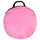 Lektält med 250 bollar rosa 70x112x70 cm
