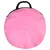 Produktbild 12 för Lektält med 250 bollar rosa 70x112x70 cm