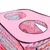 Produktbild 7 för Lektält med 250 bollar rosa 70x112x70 cm