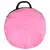 Produktbild 12 för Lektält med 250 bollar rosa 70x112x70 cm