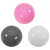 Produktbild 10 för Lektält med 250 bollar rosa 70x112x70 cm