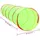 Lektunnel med 250 bollar grön 175 cm polyester