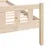 Produktbild 7 för Säng 75x190 cm massivt trä