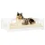 Produktbild 3 för Hundbädd vit 95,5x65,5x28 cm massiv furu