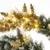 Produktbild 5 för Julgirlang med LED-lampor grön 5,2 m PVC
