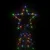 Produktbild 5 för Julgranskon färgglad 200 LEDs 70x180 cm