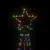 Produktbild 5 för Julgranskon färgglad 500 LEDs 100x300 cm