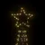 Produktbild 5 för Julgranskon varmvit 500 LEDs 100x300 cm