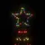 Produktbild 5 för Julgranskon färgglad 1400 LEDs 160x500 cm