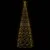 Produktbild 4 för Julgranskon varmvit 1400 LEDs 160x500 cm