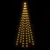 Produktbild 4 för Julgran på flaggstång varmvit 108 LEDs 180 cm