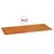 Produktbild 2 för Takplåt 12 st rostfärgad 100x44 cm rosttrögt stål